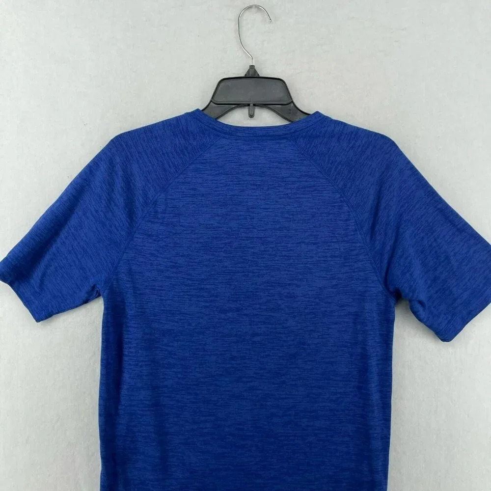 NBA T-Shirt Men's Sz S Blue Golden State Warriors Crew Neck Short Sleeve - Picture 8 of 11